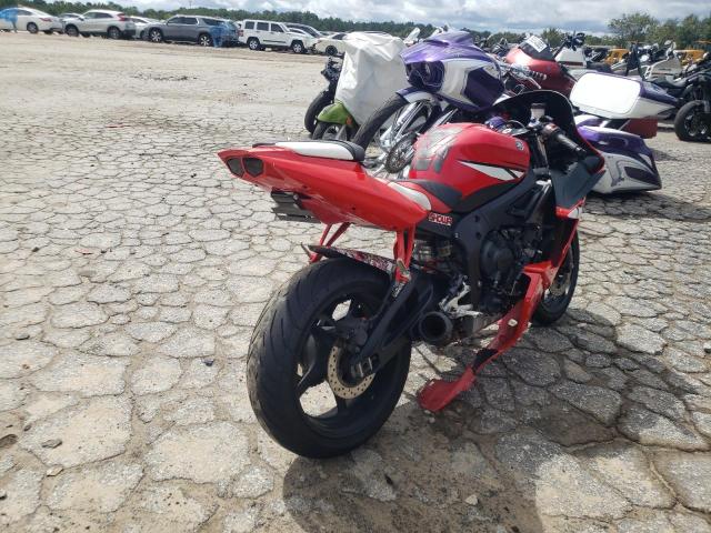 2004 YAMAHA YZFR6 L JYARJ06E84A014022