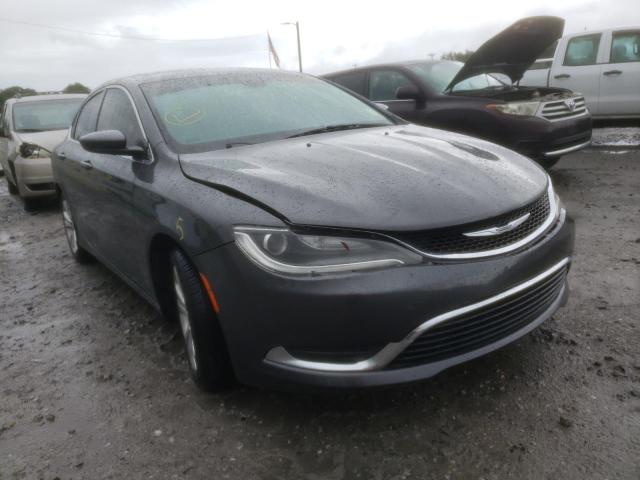 1C3CCCAB2FN718901 | 2015 CHRYSLER 200 LIMITE