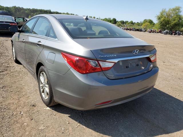 VIN 5NPEB4AC2DH742277 2013 HYUNDAI SONATA no.3