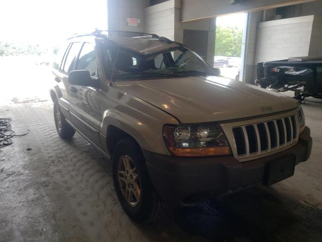 Salvage cars for sale from Copart Sandston, VA: 2004 Jeep Grand Cherokee