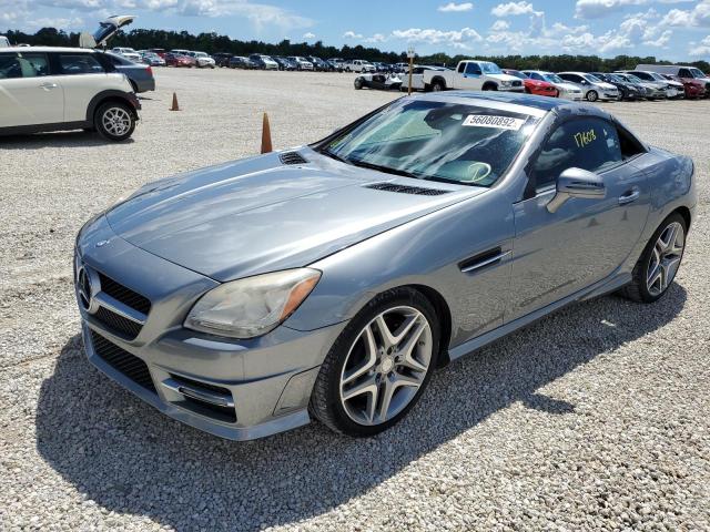 2015 MERCEDES-BENZ SLK 350 WDDPK5HA8FF099746