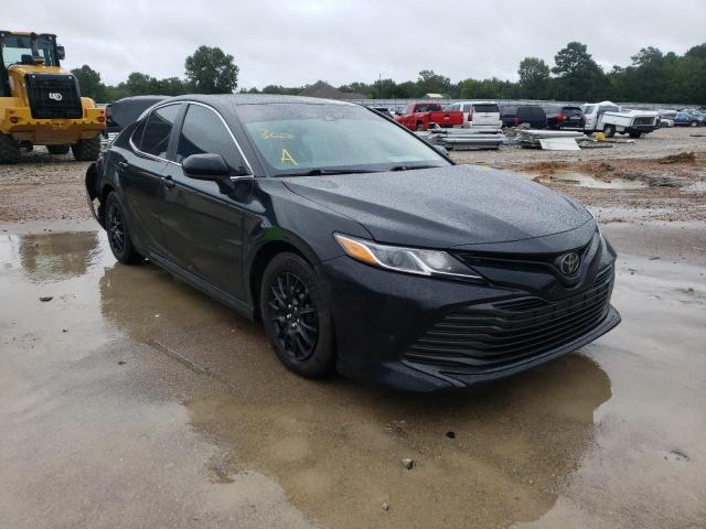 Salvage cars for sale from Copart Florence, MS: 2018 Toyota Camry