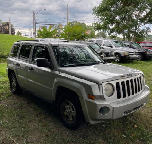 Salvage cars for sale from Copart Northfield, OH: 2009 Jeep Patriot SP