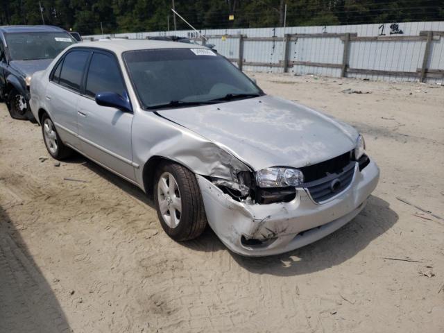 Salvage cars for sale from Copart Seaford, DE: 2001 Toyota Corolla CE