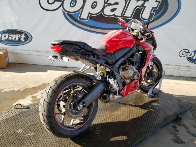 2020 HONDA CBR650 RA MLHRH0153L5100267