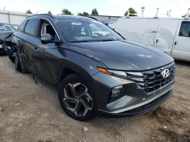 Salvage cars for sale from Copart Finksburg, MD: 2022 Hyundai Tucson SEL