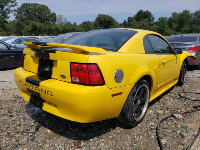 2004 FORD MUSTANG VIN: 1FAFP40674F168132