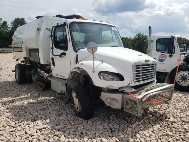 Salvage trucks for sale at China Grove, NC auction: 2019 Freightliner M2 106 MED