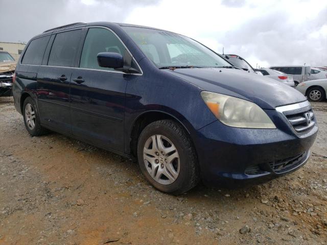 Salvage cars for sale from Copart Gainesville, GA: 2007 Honda Odyssey EX