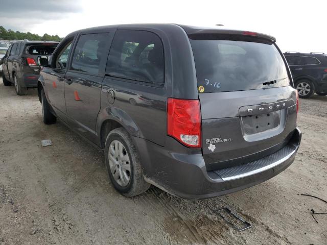 2C4RDGBG6KR585318 Dodge Grand Caravan Se