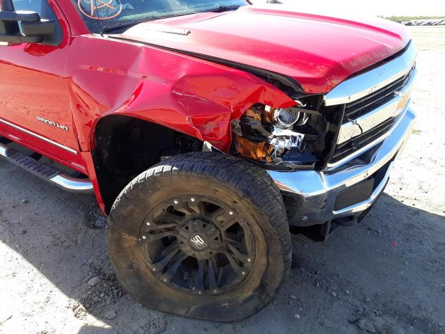 2016 CHEVROLET SILVERADO2 1GC1KWE80GF276038