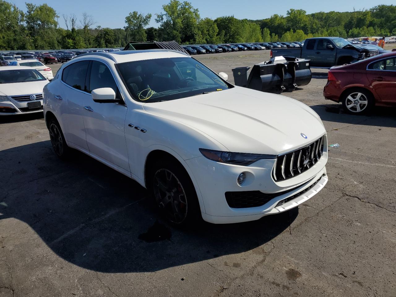 Maserati Levante s 2017