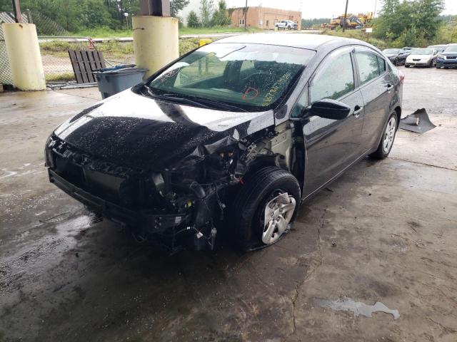 3KPFK4A74JE266802 KIA FORTE LX