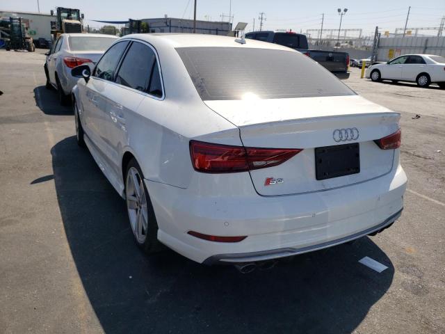 2017 AUDI S3 PREMIUM WAUB1GFF9H1011818