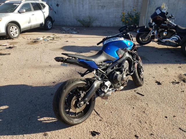 2016 YAMAHA FZ09 JYARN33E1GA008853