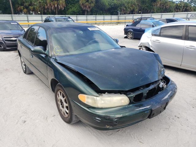 Salvage cars for sale from Copart Fort Pierce, FL: 2003 Buick Century CU