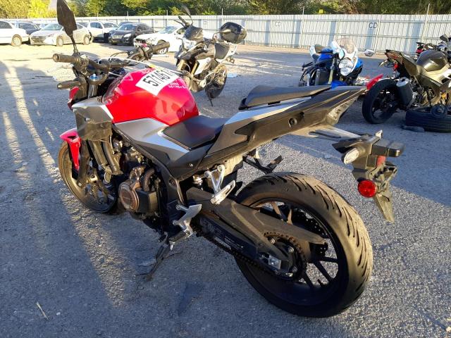 2019 HONDA CB500 FA MLHPC6353K5000058