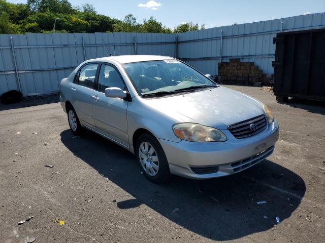 Salvage cars for sale from Copart Assonet, MA: 2003 Toyota Corolla CE