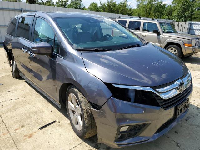 Salvage cars for sale from Copart Windsor, NJ: 2020 Honda Odyssey EX