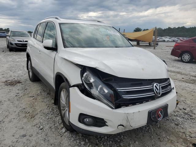 2013 Volkswagen Tiguan S