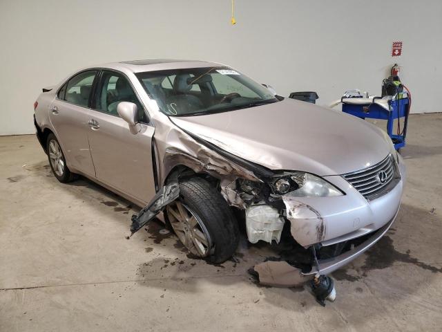 Salvage cars for sale from Copart Chalfont, PA: 2007 Lexus ES 350
