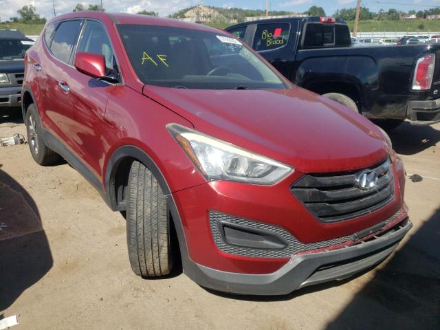 Salvage cars for sale from Copart Colorado Springs, CO: 2014 Hyundai Santa FE S