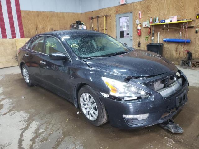Salvage cars for sale from Copart Kincheloe, MI: 2013 Nissan Altima 2.5