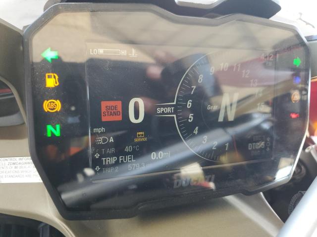 2021 DUCATI PANIGALE V ZDMDAGNW8MB015381