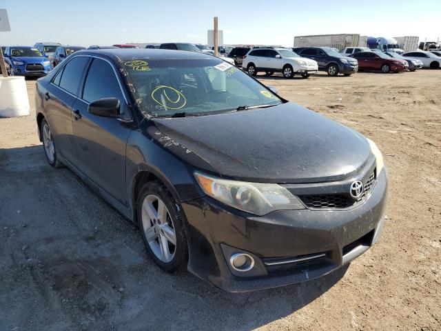 Salvage cars for sale from Copart Amarillo, TX: 2013 Toyota Camry L