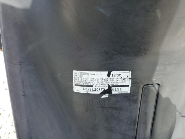 2003 YAMAHA YW50 AP ZU LPRSA20AX3A206154