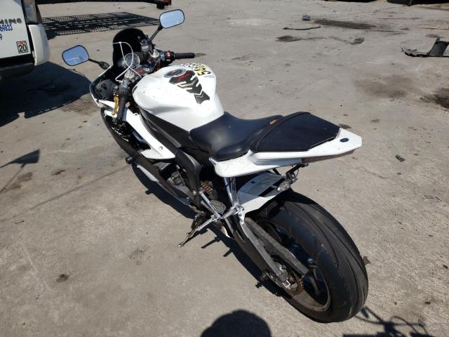 2007 YAMAHA YZFR6 L JYARJ12Y57A005059