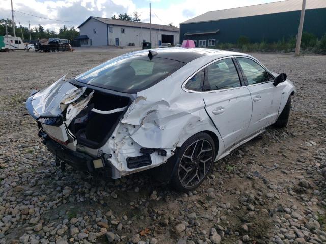 2021 HYUNDAI SONATA N L 5NPEK4JC5MH110616