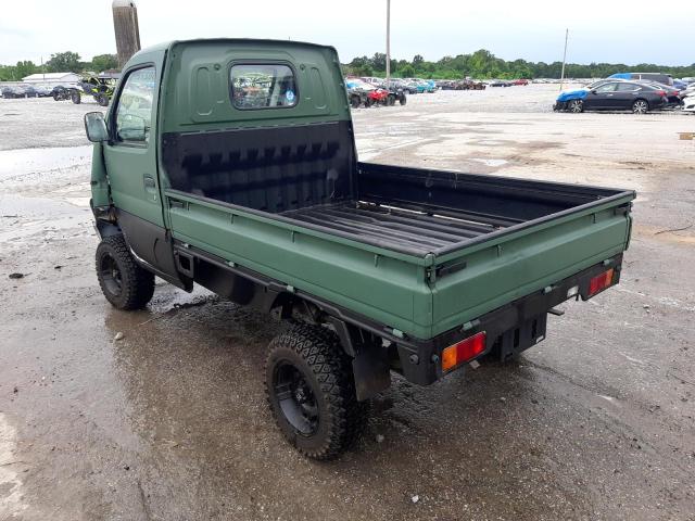 2002 SUZUKI MINI TRUCK DA62T331020