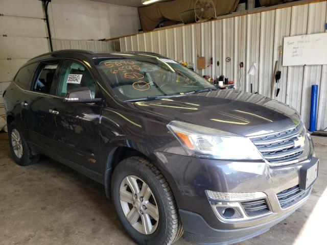Salvage cars for sale from Copart Lyman, ME: 2013 Chevrolet Traverse L