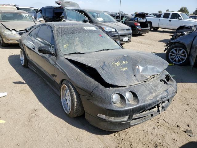 Salvage cars for sale from Copart Bakersfield, CA: 1997 Acura Integra RS