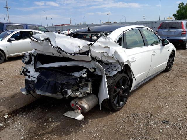 2022 HYUNDAI SONATA N L 5NPEK4JC3NH142241