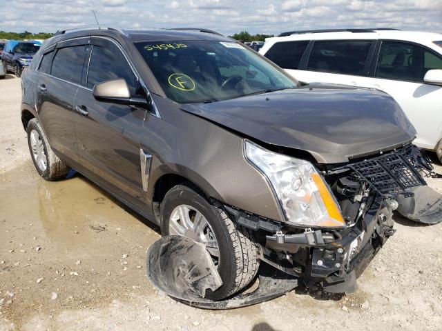 Salvage cars for sale from Copart Temple, TX: 2014 Cadillac SRX Luxury