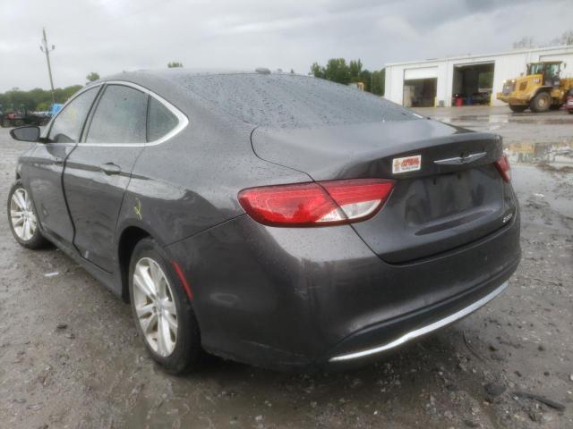 1C3CCCAB2FN718901 | 2015 CHRYSLER 200 LIMITE