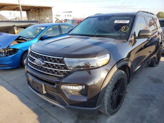 2020 FORD EXPLORER X - 1FMSK7DHXLGC45276
