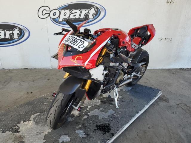 2021 DUCATI PANIGALE V ZDMDAGNW8MB015381