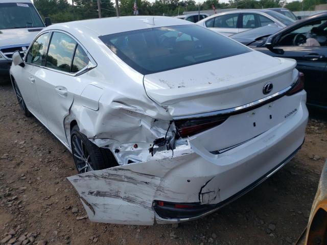 2022 LEXUS ES 300H BA 58ADA1C18NU022163