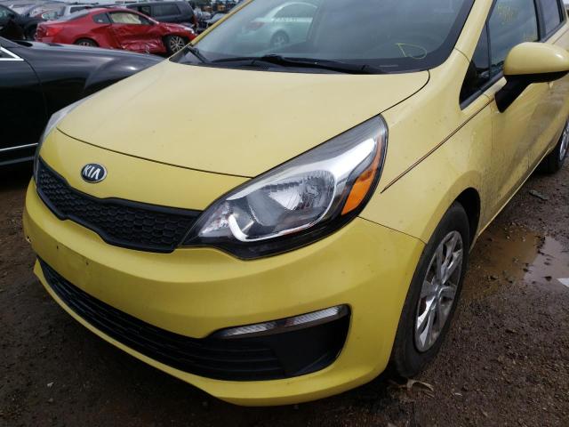 KNADM4A38G6684077 KIA RIO LX