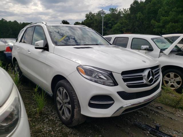 Salvage cars for sale from Copart Savannah, GA: 2019 Mercedes-Benz GLE 400 4M