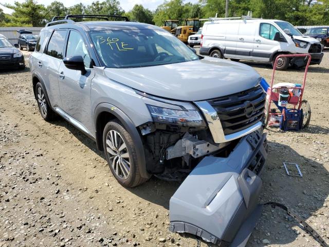 Salvage cars for sale from Copart Windsor, NJ: 2022 Nissan Pathfinder