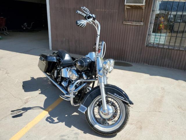 Salvage motorcycles for sale at Billings, MT auction: 2011 Harley-Davidson Flstc