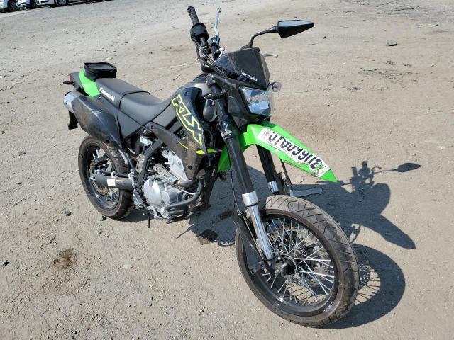 Salvage cars for sale from Copart Baltimore, MD: 2022 Kawasaki KLX300 E
