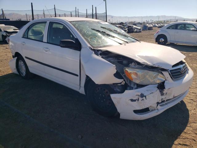 Salvage cars for sale from Copart San Martin, CA: 2007 Toyota Corolla CE
