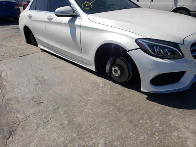 2015 MERCEDES-BENZ C 400 4MAT 55SWF6GB6FU012990