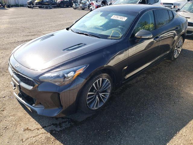 2019 KIA STINGER PR KNAE25LA1K6043521