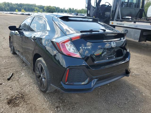 2018 HONDA CIVIC EX VIN: 57010932
